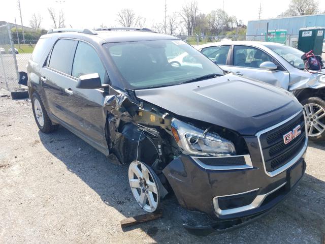 GMC ACADIA SLE 2016 1gkkvpkd2gj263456