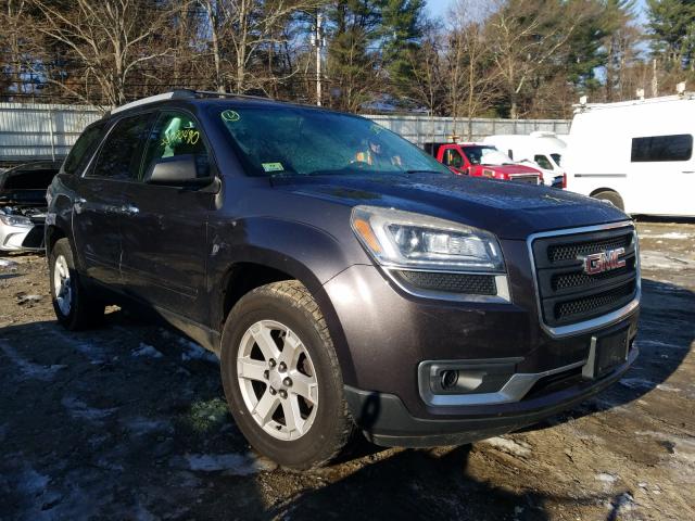 GMC ACADIA SLE 2013 1gkkvpkd3dj165497