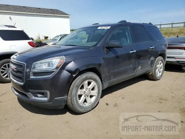 GMC ACADIA 2015 1gkkvpkd3fj327132