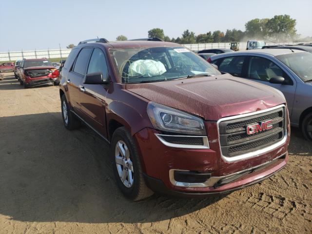 GMC ACADIA SLE 2016 1gkkvpkd3gj134321