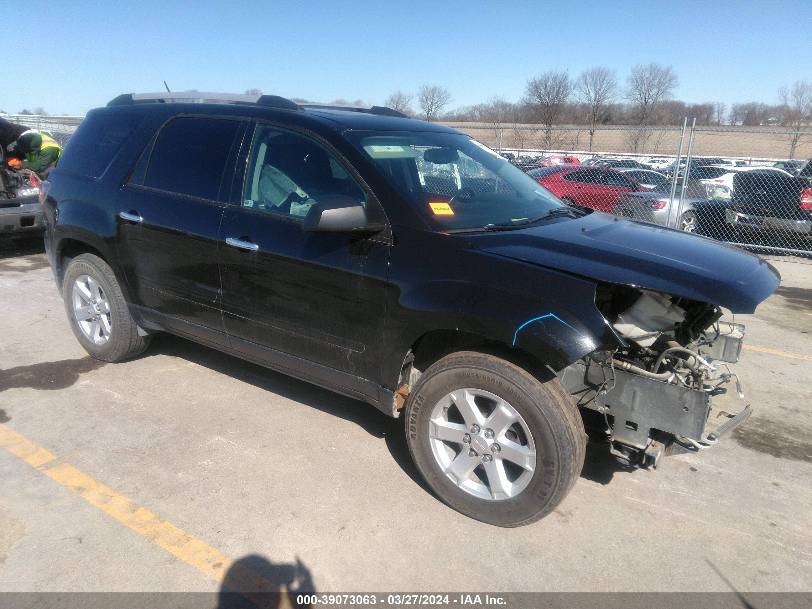 GMC ACADIA 2016 1gkkvpkd3gj150020