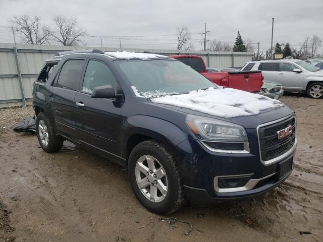 GMC ACADIA SLE 2016 1gkkvpkd3gj187388