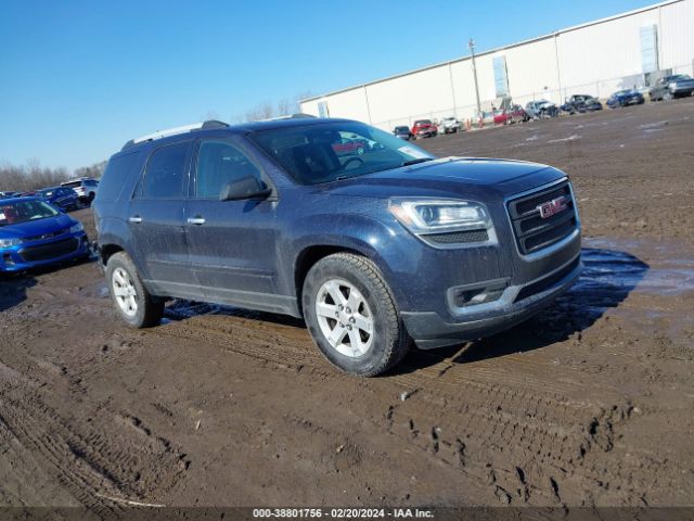 GMC ACADIA 2016 1gkkvpkd3gj256161