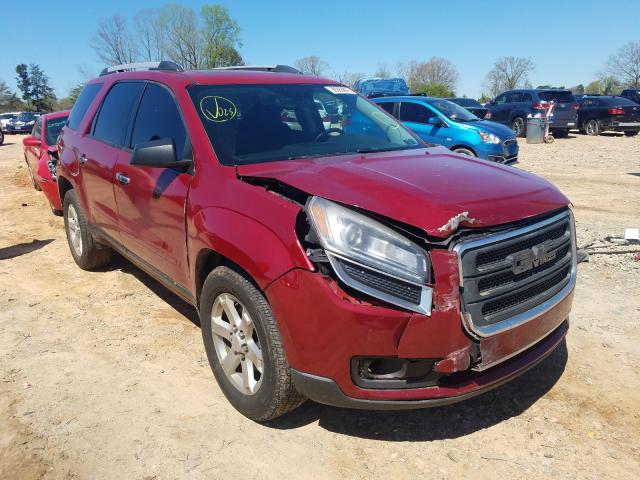 GMC ACADIA SLE 2014 1gkkvpkd4ej172198