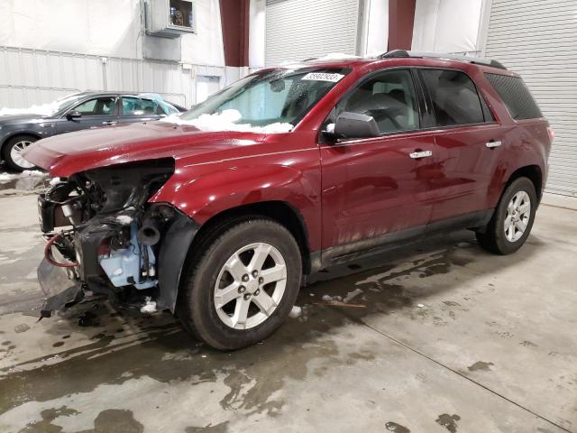 GMC ACADIA SLE 2015 1gkkvpkd4fj146816