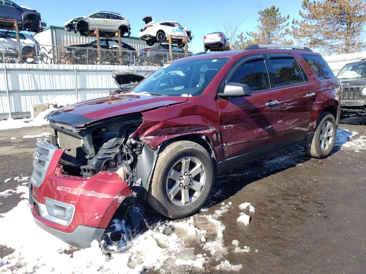 GMC ACADIA 2015 1gkkvpkd4fj148159