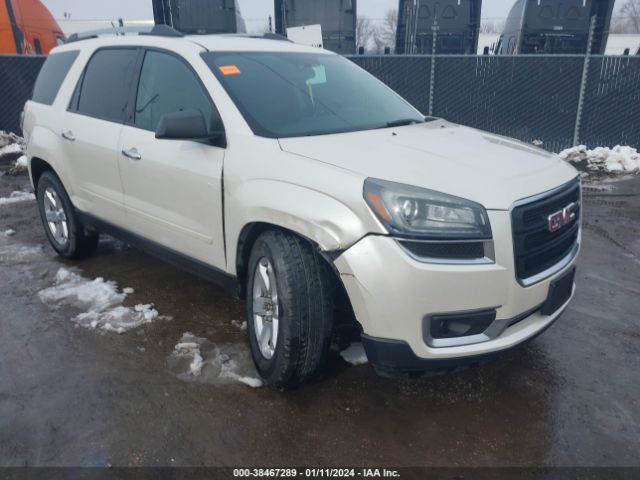 GMC ACADIA 2015 1gkkvpkd4fj255289