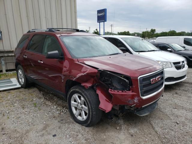 GMC ACADIA SLE 2015 1gkkvpkd4fj271413