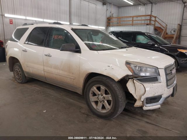 GMC ACADIA 2015 1gkkvpkd4fj329679