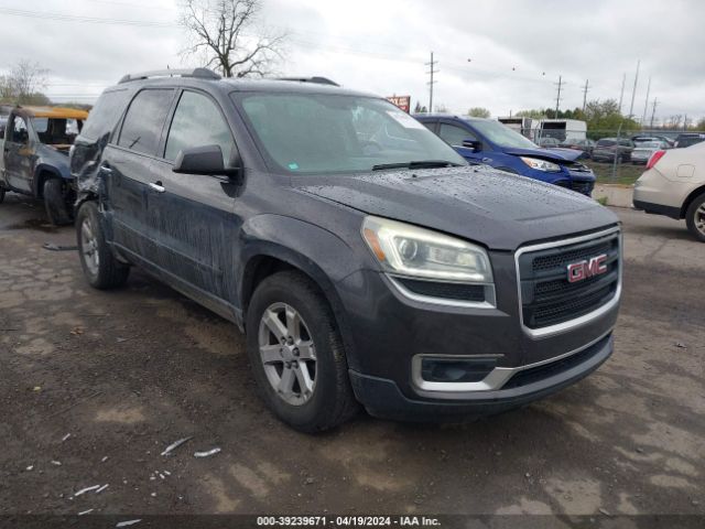 GMC ACADIA 2013 1gkkvpkd5dj177618