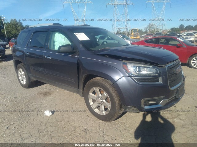 GMC ACADIA 2013 1gkkvpkd5dj269537