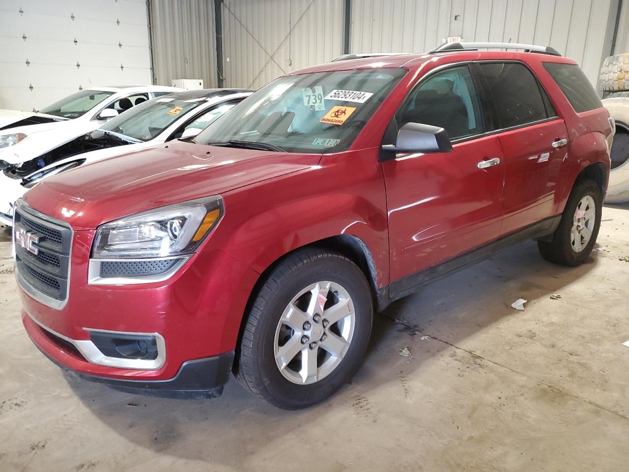 GMC ACADIA 2014 1gkkvpkd5ej277123