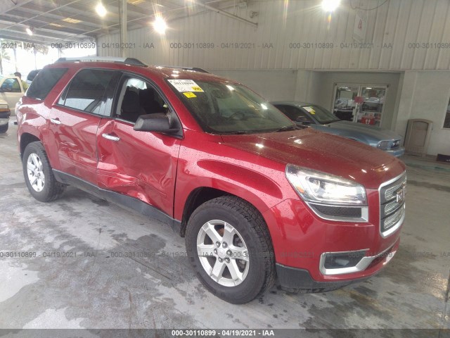 GMC ACADIA 2014 1gkkvpkd5ej286694