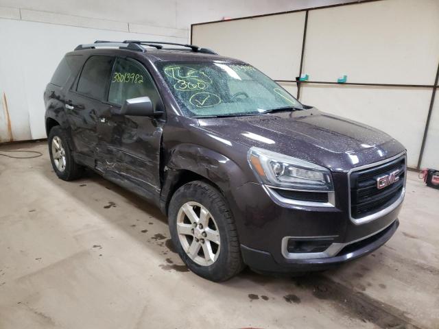 GMC ACADIA SLE 2015 1gkkvpkd5fj133704