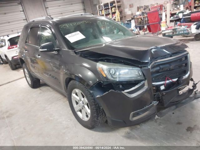 GMC ACADIA 2015 1gkkvpkd5fj228313