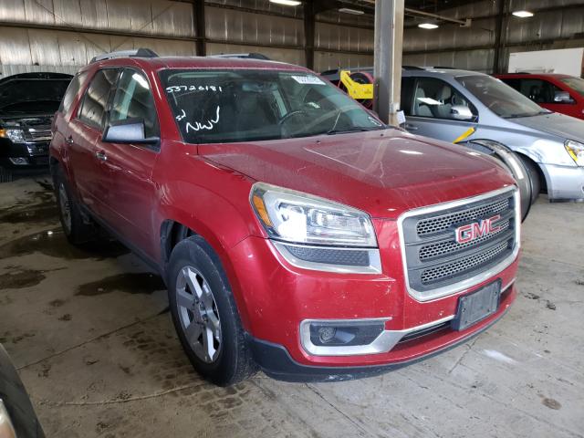 GMC ACADIA SLE 2013 1gkkvpkd6dj160262