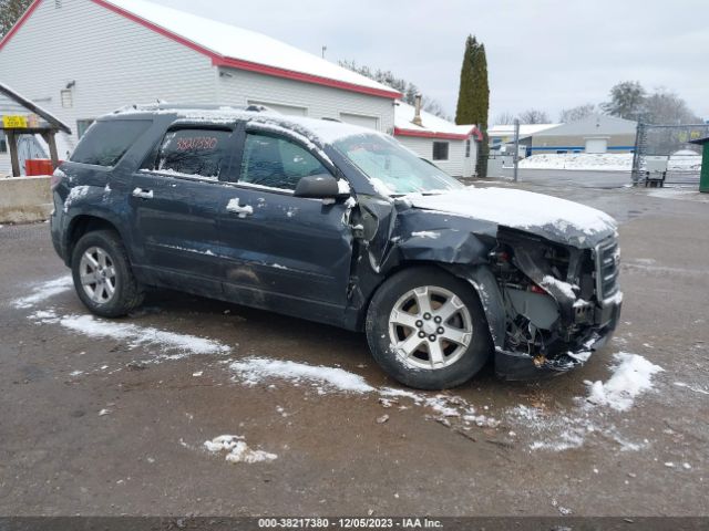 GMC ACADIA 2013 1gkkvpkd6dj203532