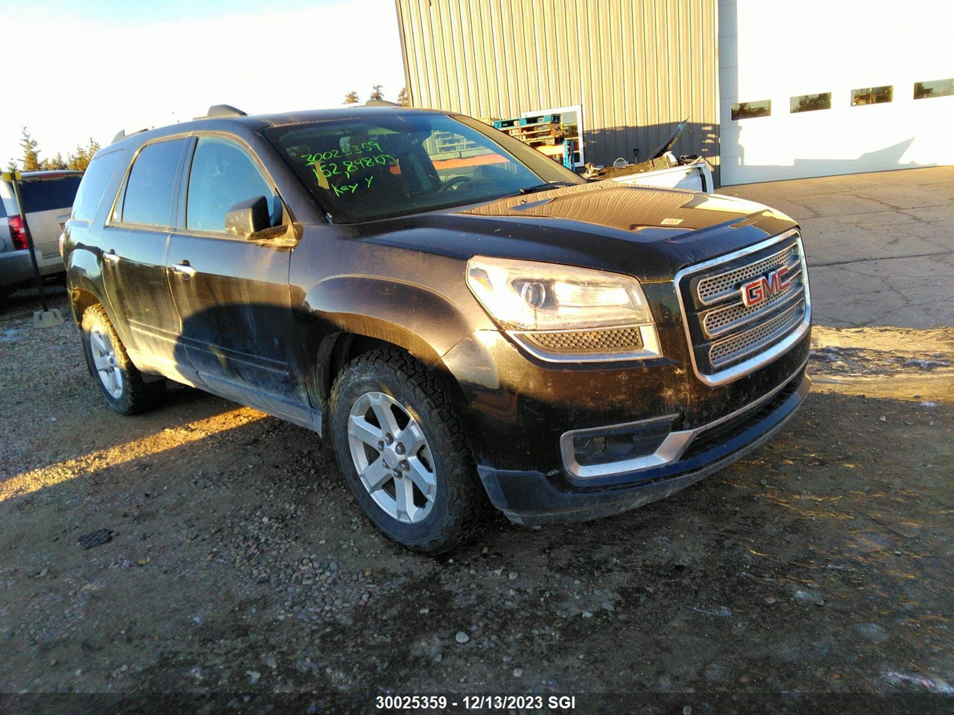 GMC ACADIA 2014 1gkkvpkd6ej370572