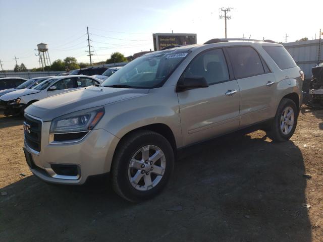 GMC ACADIA SLE 2015 1gkkvpkd6fj181115