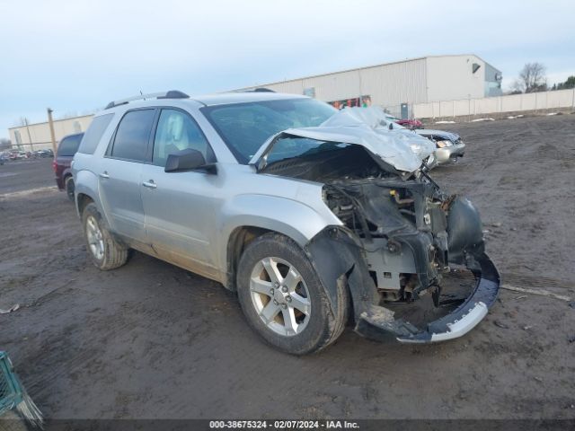 GMC ACADIA 2015 1gkkvpkd6fj218292