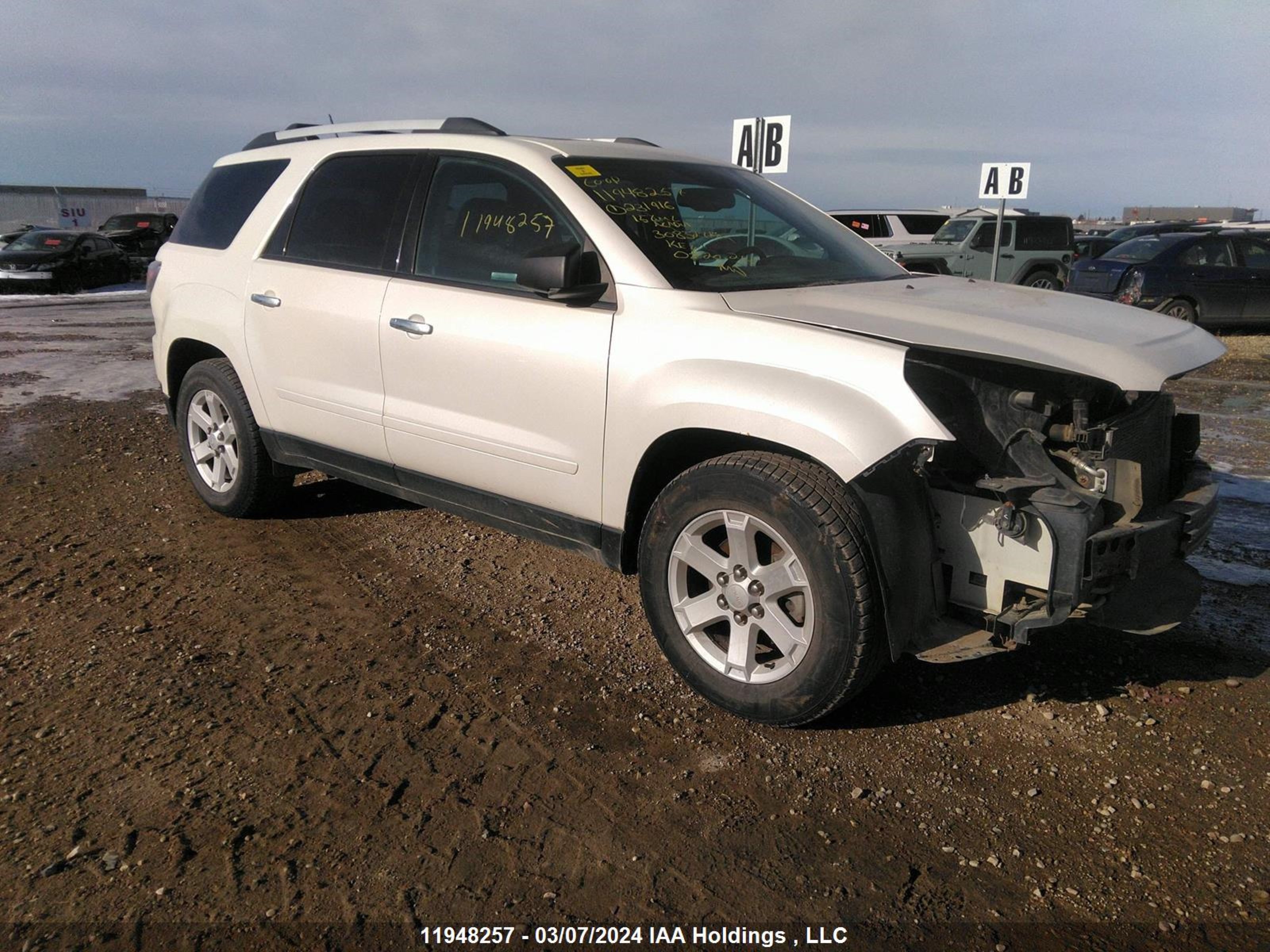 GMC ACADIA 2015 1gkkvpkd6fj231916