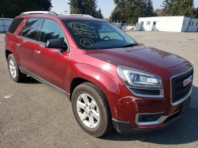 GMC ACADIA SLE 2016 1gkkvpkd6gj227902