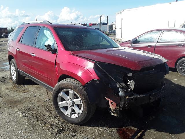 GMC ACADIA SLE 2014 1gkkvpkd7ej145111