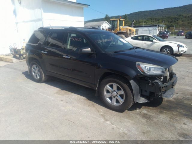 GMC ACADIA 2015 1gkkvpkd7fj151573