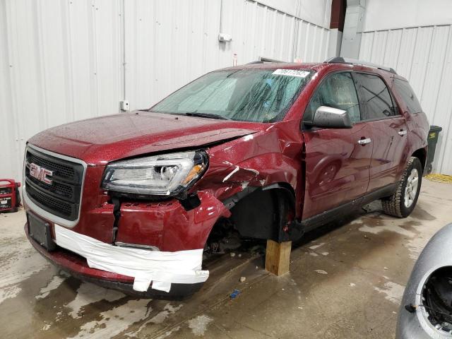 GMC ACADIA SLE 2016 1gkkvpkd7gj252386