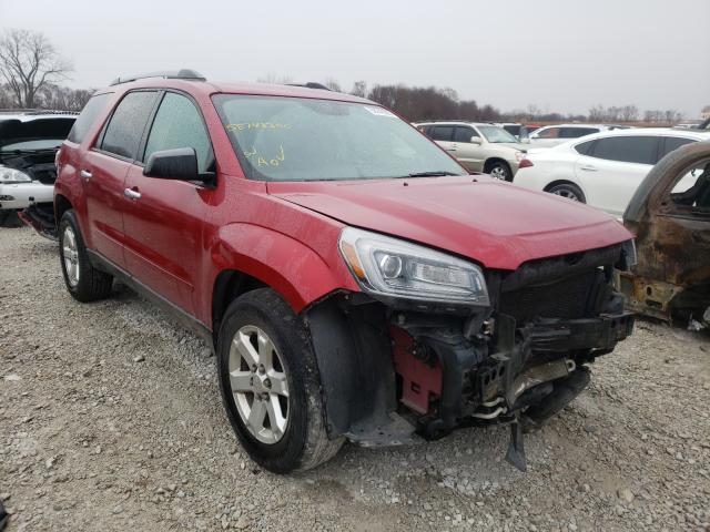 GMC ACADIA SLE 2013 1gkkvpkd8dj133550