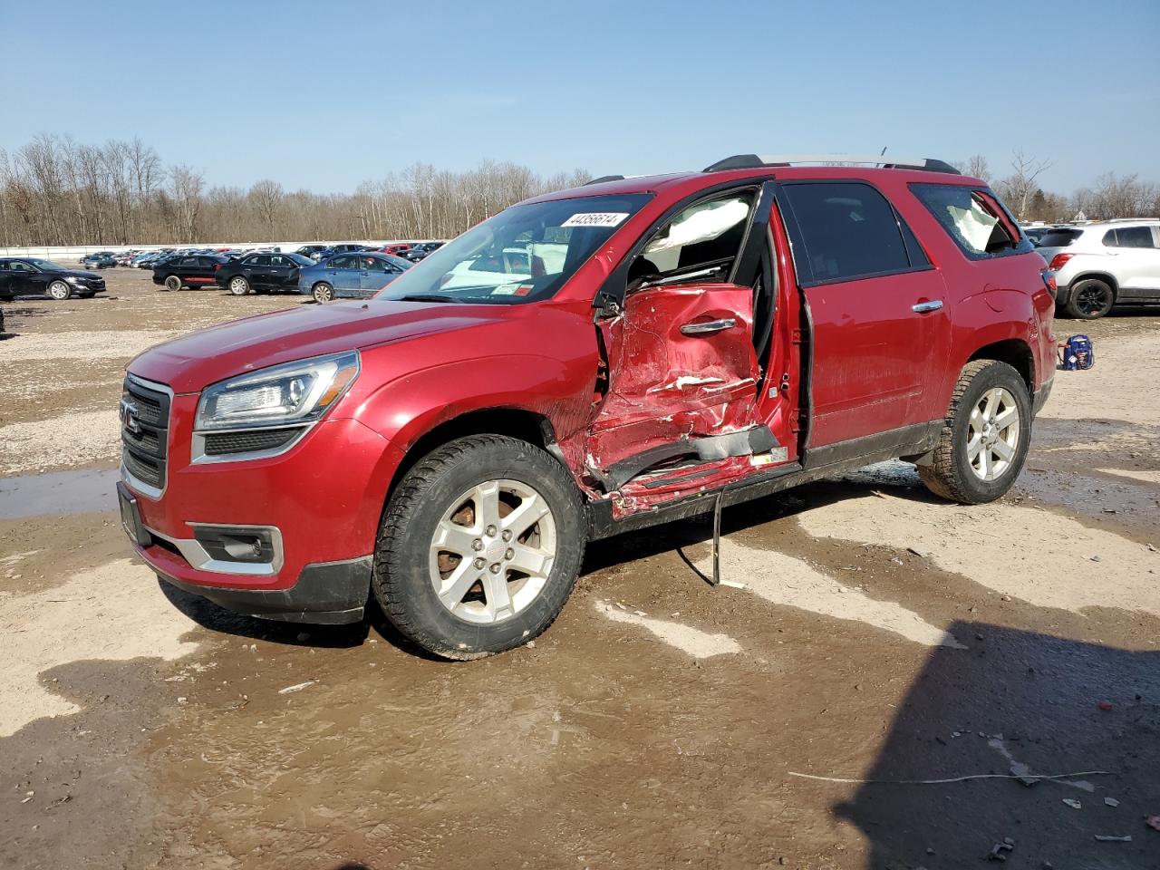 GMC ACADIA 2014 1gkkvpkd8ej167411