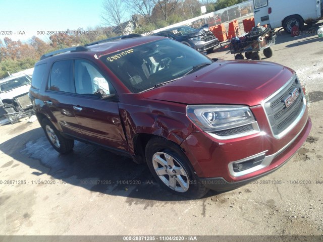 GMC ACADIA 2015 1gkkvpkd8fj112197