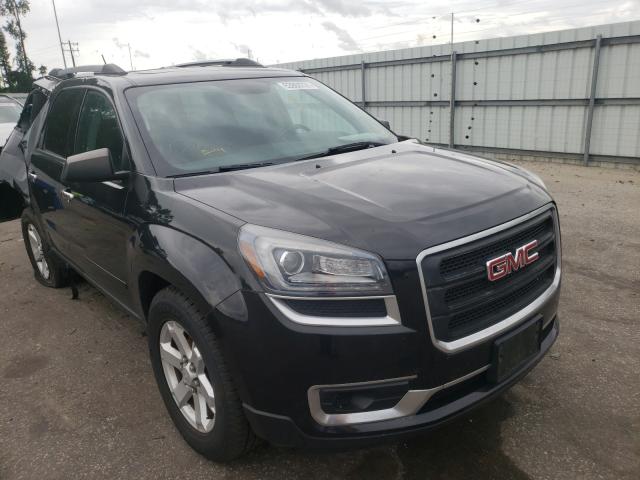 GMC ACADIA SLE 2015 1gkkvpkd8fj287257