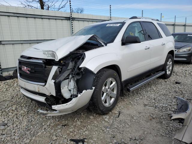 GMC ACADIA SLE 2016 1gkkvpkd8gj123993