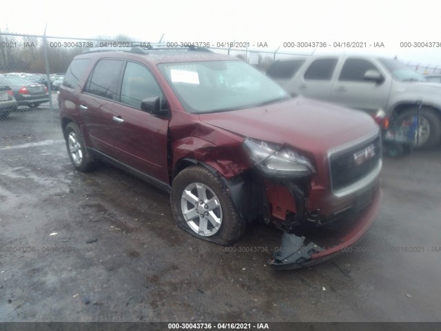 GMC ACADIA 2016 1gkkvpkd8gj169677