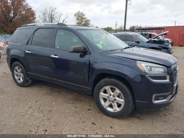 GMC ACADIA 2016 1gkkvpkd8gj323417