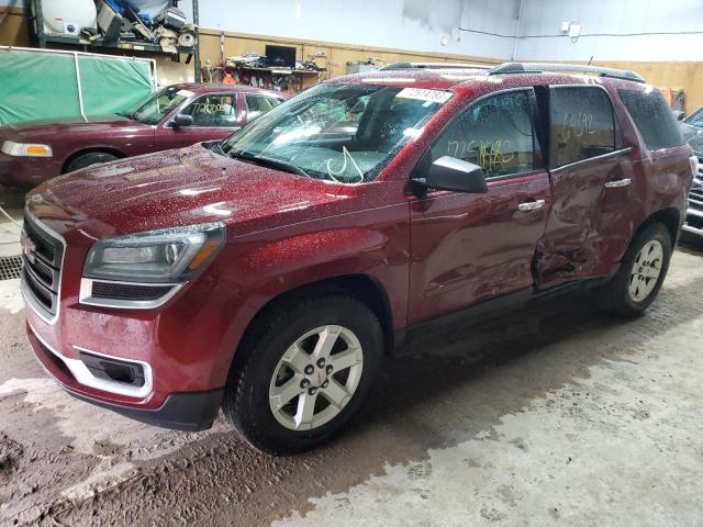 GMC ACADIA SLE 2016 1gkkvpkd8gj323627