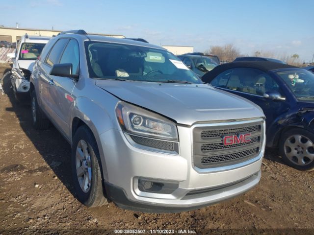 GMC ACADIA 2013 1gkkvpkd9dj225038