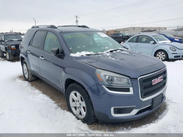 GMC ACADIA 2013 1gkkvpkd9dj244673