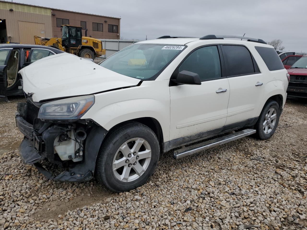 GMC ACADIA 2014 1gkkvpkd9ej108593