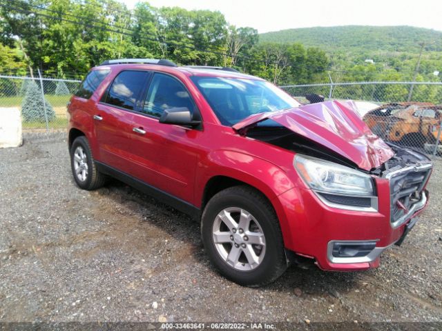 GMC ACADIA 2014 1gkkvpkd9ej130996