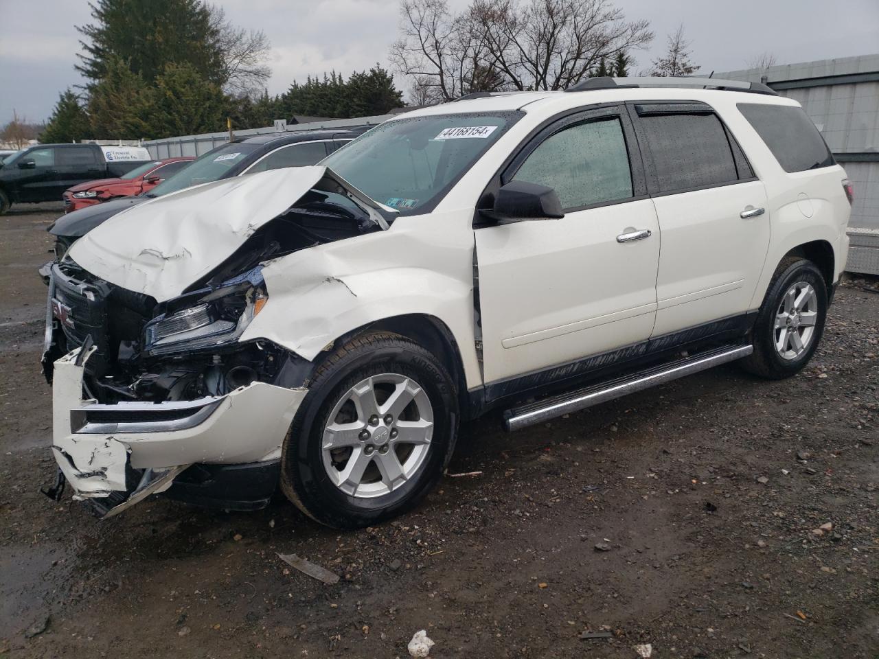 GMC ACADIA 2014 1gkkvpkd9ej215353