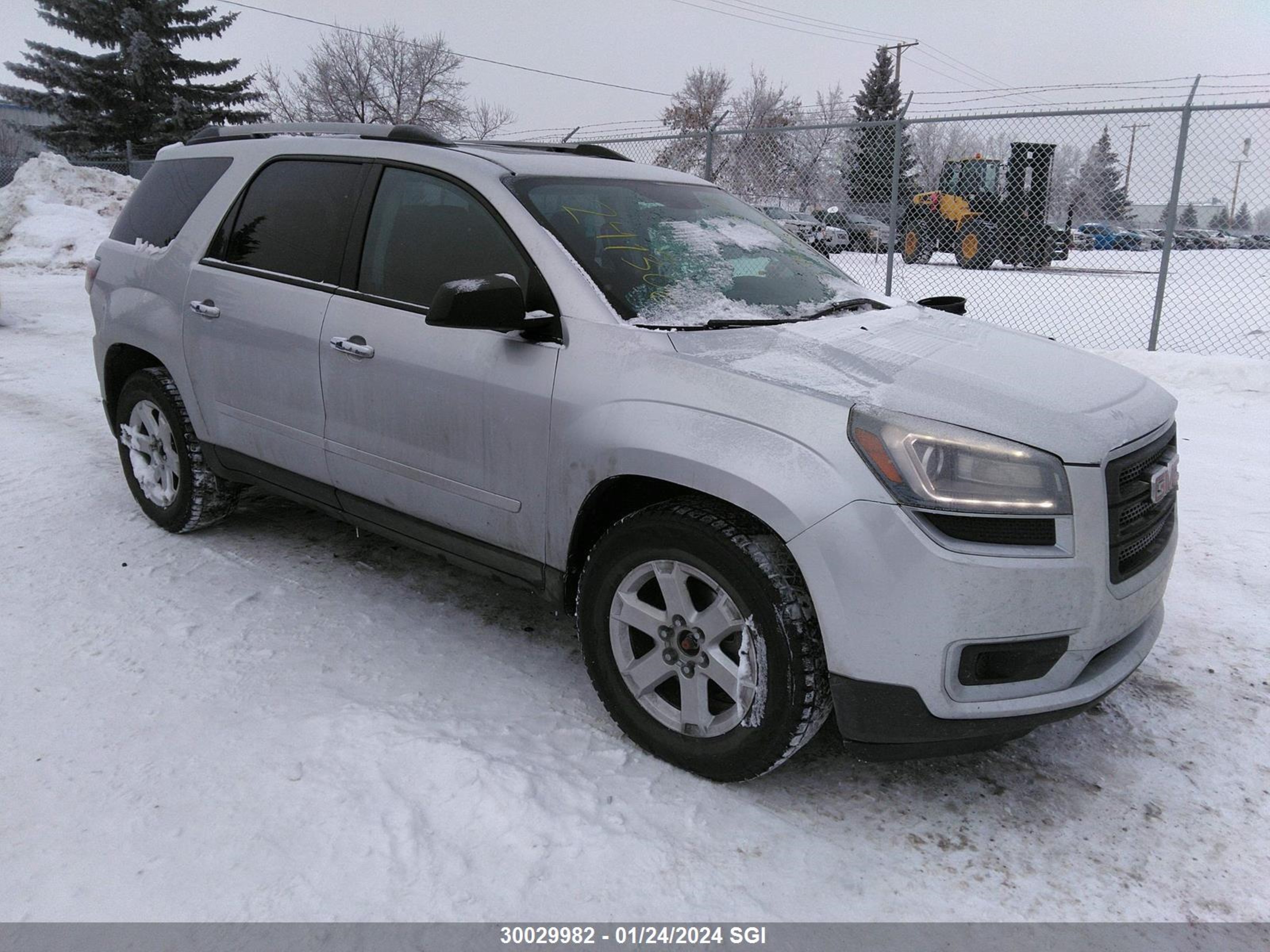 GMC ACADIA 2014 1gkkvpkd9ej241306