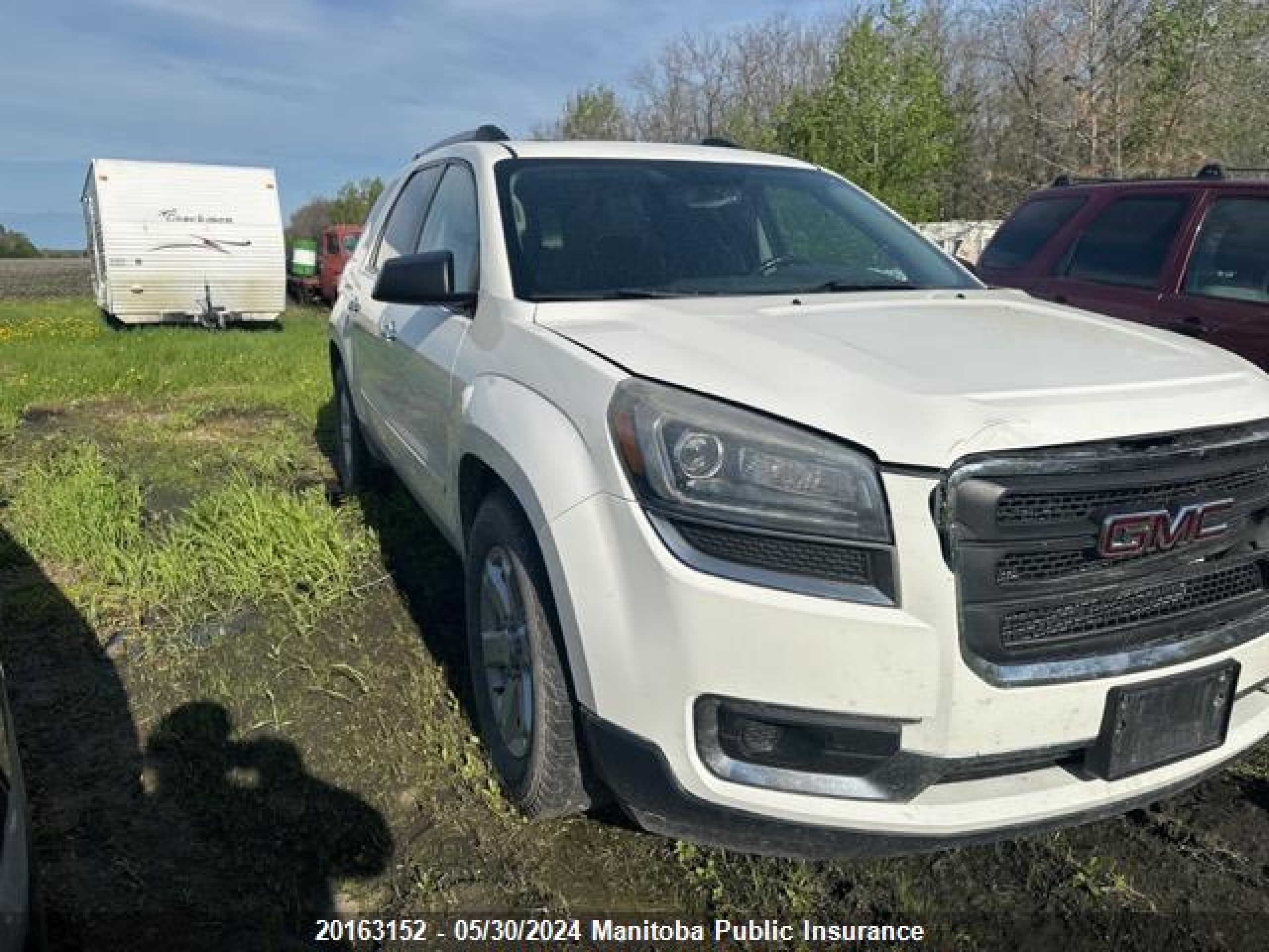 GMC ACADIA 2014 1gkkvpkd9ej241421