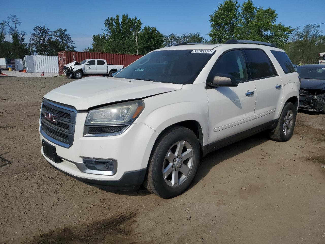 GMC ACADIA 2014 1gkkvpkd9ej350736