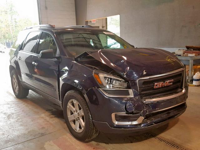 GMC ACADIA SLE 2016 1gkkvpkd9gj107429