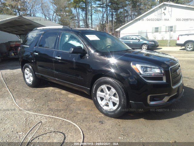 GMC ACADIA 2016 1gkkvpkd9gj178596