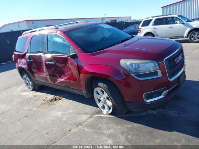 GMC ACADIA 2016 1gkkvpkd9gj196421