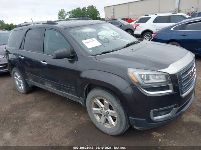 GMC ACADIA 2016 1gkkvpkd9gj220474