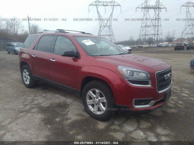 GMC ACADIA 2014 1gkkvpkdxej105203